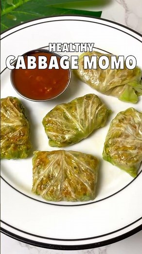 Healthy Cabbage Momo | A Guilt-Free Patta Gobhi Recipe