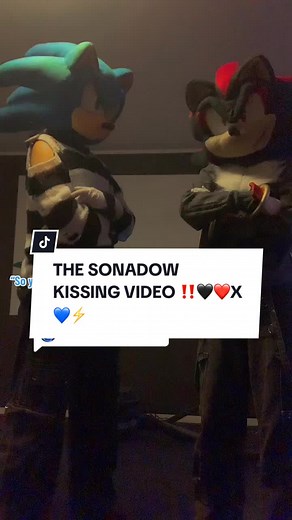 Sonic and Shadow's Emotional Kissing Video Revealed