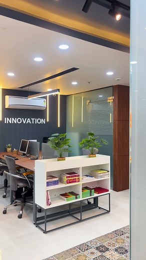 Inside a Stunning Modern CA Office in Ghaziabad | Full Tour | Designed by Quartier Studio