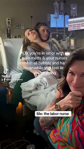 POV: You're In Labor with No Pain Meds #birth #laboranddelivery #pregnancy #shorts #ytshorts