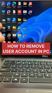 258K views · 2.3K reactions | How to remove unwanted user account in your PC/laptop || #computer #window11 #tech #laptop #computertips #laptoptips #technology #pctipsandtricks #shorts #reelindia #reels #pctips #india | Techoilyas | Facebook