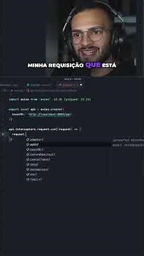 Axios Interceptors - Adicione Token Automaticamente #nextjs #react #fullstackweek #coding