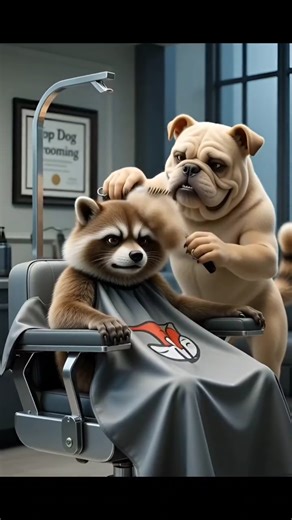 Epic Animal Haircuts | 3D ASMR Shorts