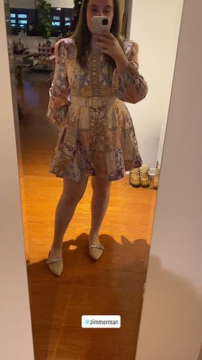 New Zimmerman Dress Try-On: Intermix Fancy Dress Review