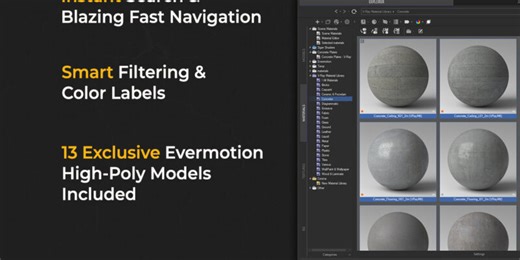 Project Manager 3.40.00 — Instant Search | Kstudio - 3Ds Max Plugins
