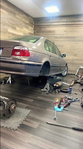 Bmw Subframe Remove and Replace