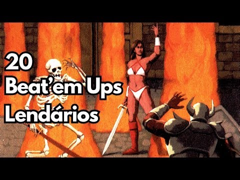 20 Beat’em Ups Lendários Que Todo Gamer Precisa Jogar!