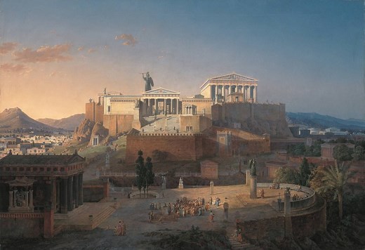 How the Ancient Greeks Designed Their Cities