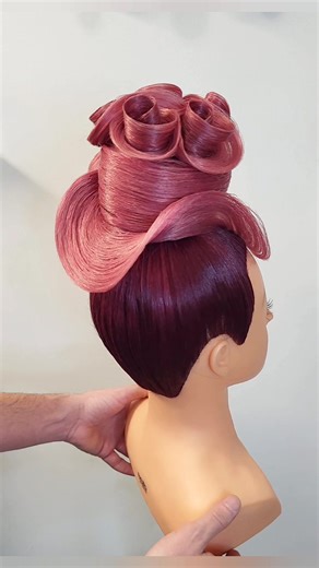 Peinados de Fantasía Artística: Ideas Creativas y Profesionales