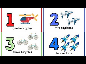 Counting with Transportation | Fun Kids’ Song