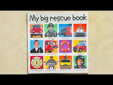 “My Big Rescue Book” Read-Aloud on Saylor’s Playground