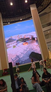 A moment designed to be seen. Our newest LED canvas lights up the space you’ve always loved. Look up. This is Trinoma. | Trinoma by Ayala Malls