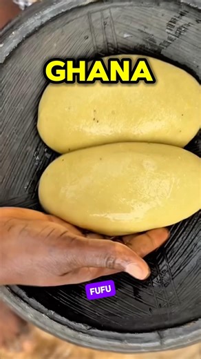 Authentic Ghanaian Fufu 🇬🇭