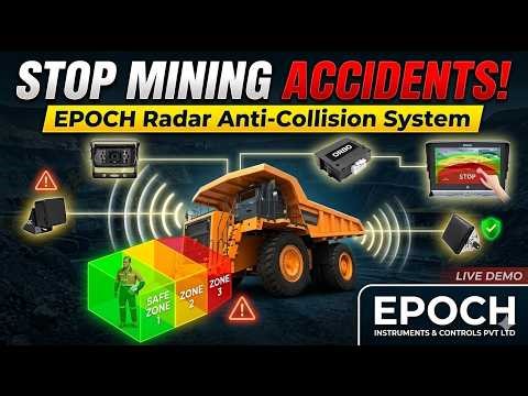 Radar Based anti collision system | Proximity warning device for trucks | proximity device