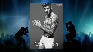 Newest Calvin Klein Model: Justin Bieber