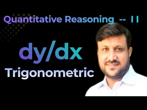 Trigonometric Derivatives | First Principle Method | ab - initio Method 