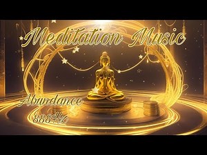 15 Min Meditation Music 888Hz Harmonic [ABUNDANCE]: Meditation Music at 888Hz frequency abundance