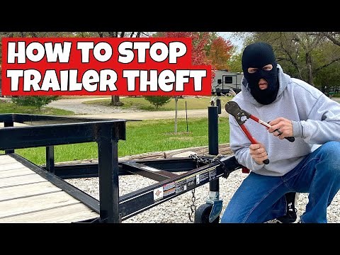 Thief-Proof Your Enclosed Trailer: Top 10 Tips for Unbeatable Security!