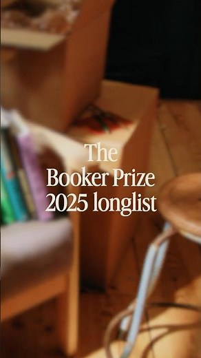The Booker Prize 2025 longlist announcement