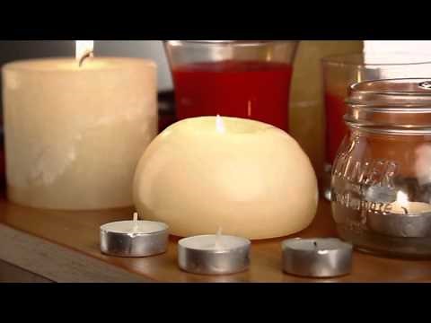 Candle Fires - What Can Happen and How