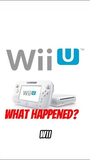 Why the Wii U FAILED so hard #shorts #nintendo