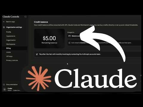 How to Buy Claude AI API Credits and Create API Key - 2026 Tutorial