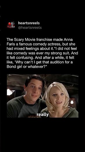 Scary Movie Made Anna Faris Famous… But She Hated the Box