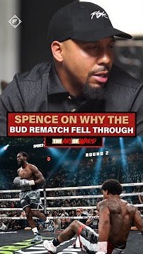 The rematch against Terence Crawford simply wasn't in the cards for Errol Spence Jr.