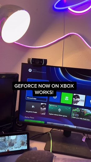 GeForce Now on Xbox: Does it Work? (PC Building Simulator Test)