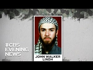 "American Taliban" John Walker Lindh to be released from prison