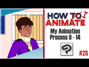 How to Animate | Clip Studio Paint | Animation Process 2