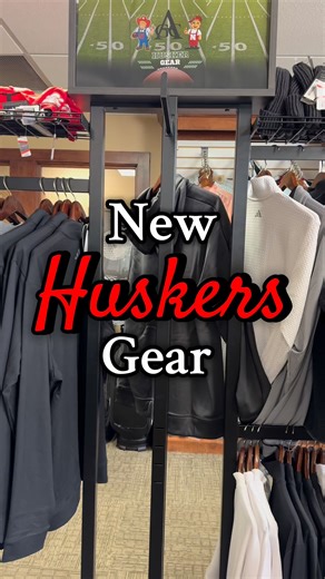 Chilly weather calls for fresh Husker gear!🏈❤️ 🏐Check out new items in the pro shop and stay warm in style! #GBR #HuskerNation #newgear #AGC | The Ashland Golf Club