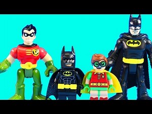 Batman & Robin Team Up On Earth 2 To Get Phantom Projector