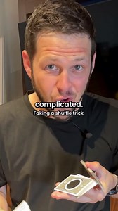 How To Do A False Shuffle Card Tricks
