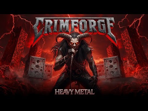 Heavy Metal Background Music | Dark US Metal Control 💀 Take Over Your Mind