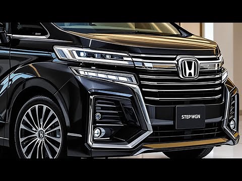 2025年 ホンダ新型ステップワゴンマイナーチェンジ情報、高級感あふれるブラックエディション登場！最新の安全装備と進化した内外装を徹底解説！