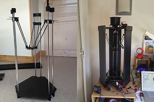 Custom Rostock 3D Printer Makes Use Of IKEA Components