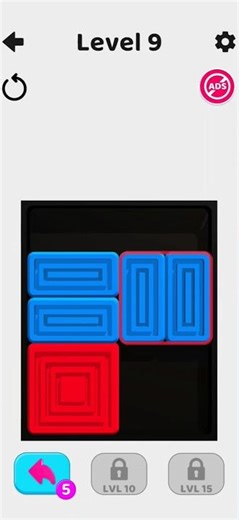 Blocks Sort #games #gaming #gameplay #shorts #shortgame #block