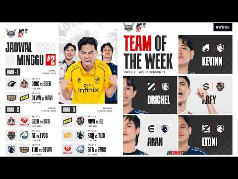 NOBAR MPL ID S17 WEEK 2