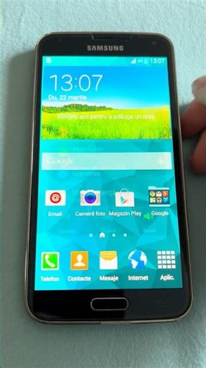 Samsung Galaxy S5 (2014) - On/Off (Android 4.4.2)