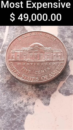 MOST EXPENSIVE 👉 $ 49,000.00👈 ULTRA RARE Error Coin U.S Worth Big Money