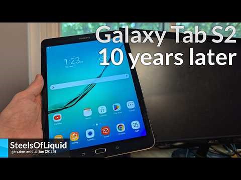Samsung Galaxy Tab S2: The thinnest tablet I've ever seen.
