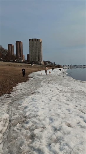 Anticipation Of Ice Drift On The Amur River, 2026 #khabarovsk #ice #icedrift #river #russia