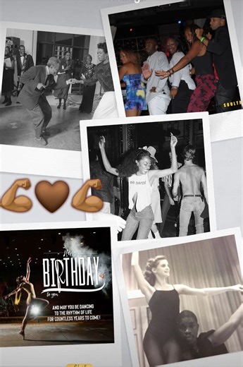 My phone sometimes creates random memory collages. This one was interesting. 1) Diana Ross #TheBOSS partying at #Studio54 (a reference image from a project I'm a #Writer on) 2) #AmiriBaraka and #MayaAngelou cutting up at the #Shomberg. I was there! 3) A #HappinessBirthday greeting someone sent me. 4) The night #MOZELL premiered the single #SPIZZO by Reyn Shyne in #Hollywood at the nightclub #Greystone. 🤩 Shahla Howell LaTanya Drake Kirstie Culliver 6) Me, at age 17, with my dance partner Dianne