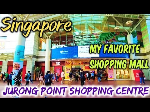 Experience the Best of Singapore's Jurong Point Shopping Centre: A 4K Walking Tour.