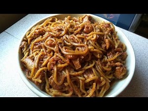 Resepi Mee Goreng Basah