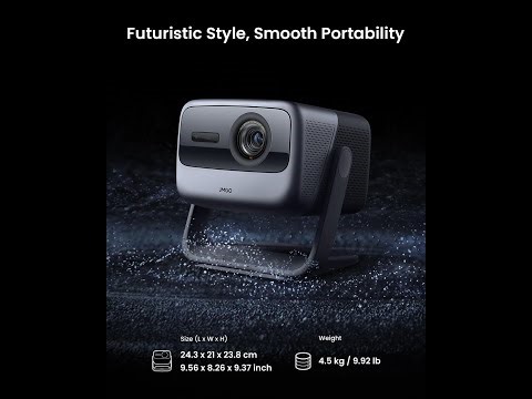 JMGO N1S Ultimate Review 🔥 Triple Laser 4K Projector 3300 Lumens Home Theater!