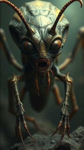Alien Insect Sound Effect | Creepy Creature SFX 🪲