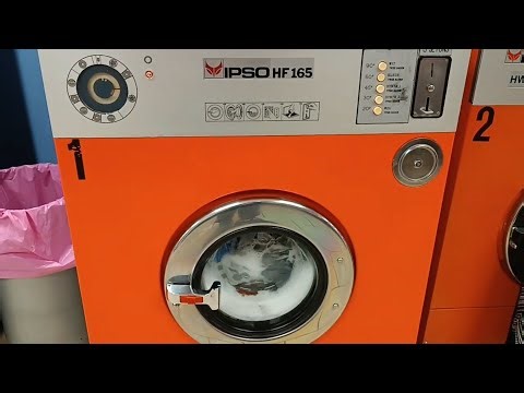 Ipso HF165 vintage 16KG mechanical commercial washer - Warm wash 60C° (full cycle)