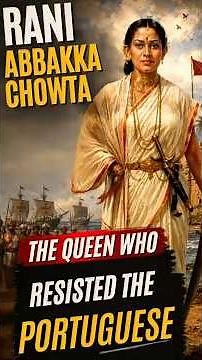 The Portuguese Feared This Indian Queen - Rani Abbakka Chowta #facts #history #raniabbakka